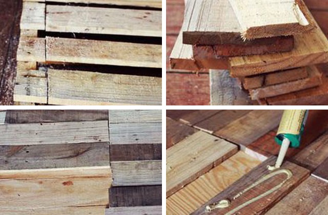 Einen Tisch oder ein anderes Möbelstück selber zu bauen