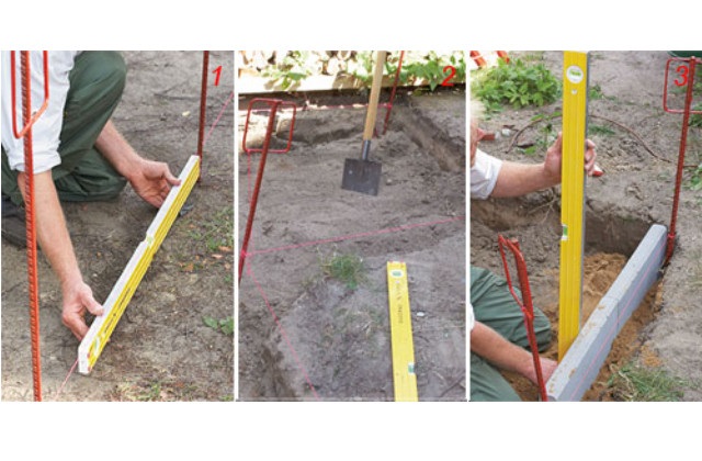 muss zuerst ein detailliertes Projekt her, von dem was Sie danach realisieren werden