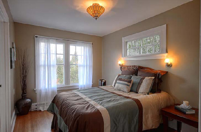 Das Haus ist daher asymmetrisch