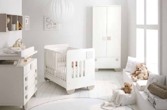 das Zimmer den Fortschritten des Babys anpassen