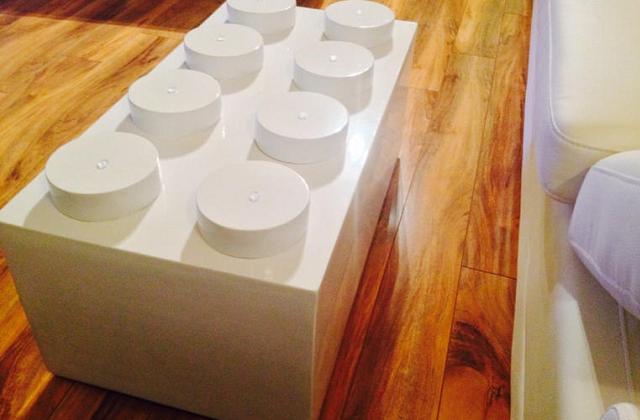 Legobausteintisch