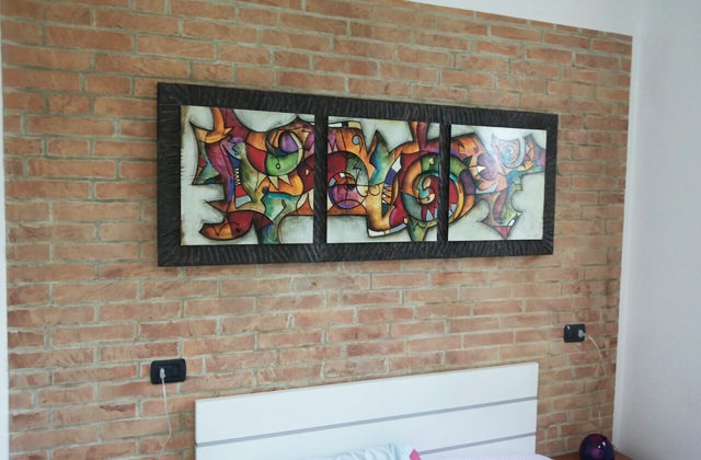 Die Nutzung von sichtbaren Backsteinen