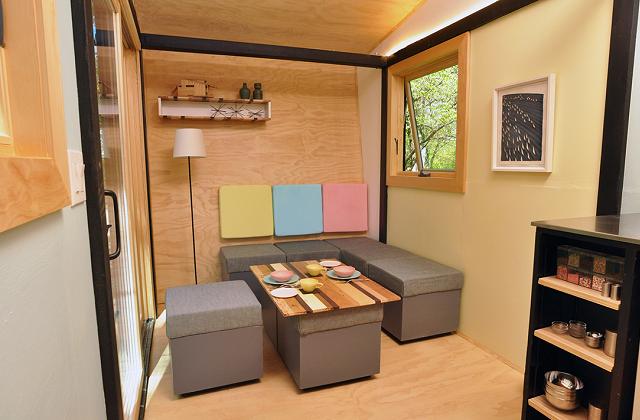 Toy Box Home: das Wohnzimmer