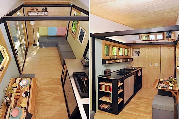 Toy Box Home: die Küche