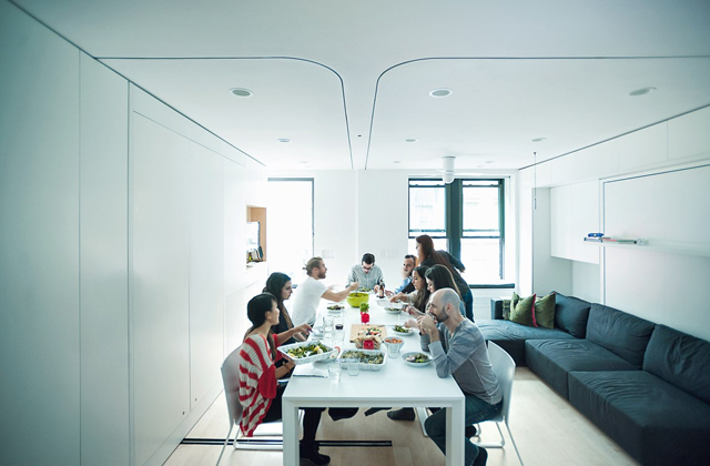 Betten oder Schränke in denen man alles unterbringen kann