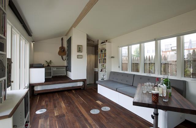 Ein Fertighaus hat nichts mit einem normalen Haus in Zement zu beneiden