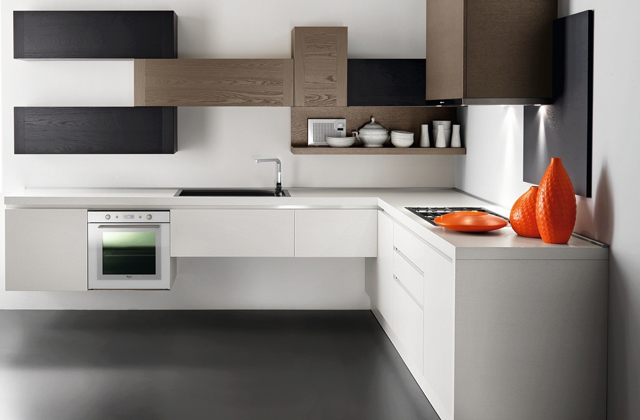 Wie die Ecke Küche zu wählen, die am besten zu Hause passt