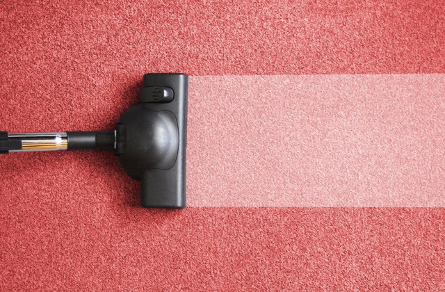 die Teppiche mit einem trockenen System zu waschen