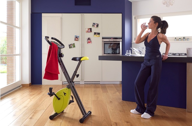 Die Cyclette ist unentbehrlich