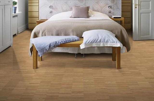 Vorgefertigter Parkett