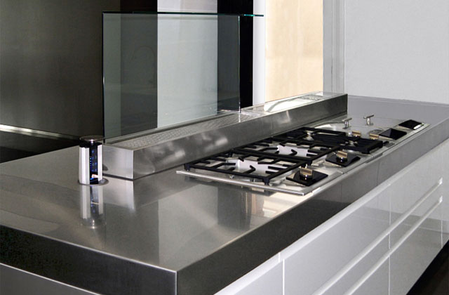 Die Küche wird täglich benutzt