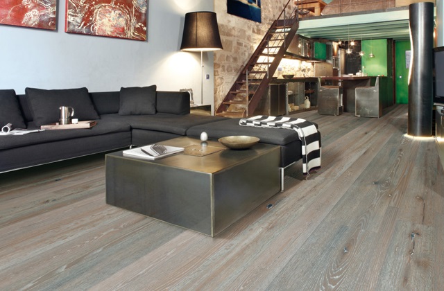 Ein Parkett der ein Leben lang dauert