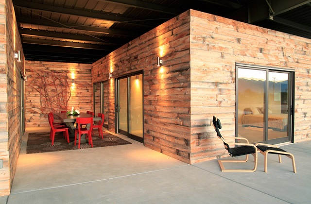 ein umweltfreundliches Familienhaus