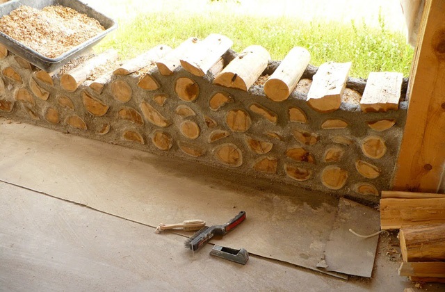 Cordwood Constructions
