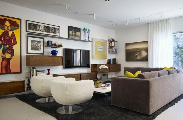 Welcher Stil passt zu Ihrer Fernsehecke