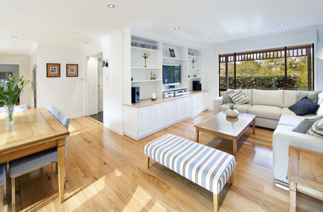 den Fernseher zwar im Wohnzimmer haben wollen