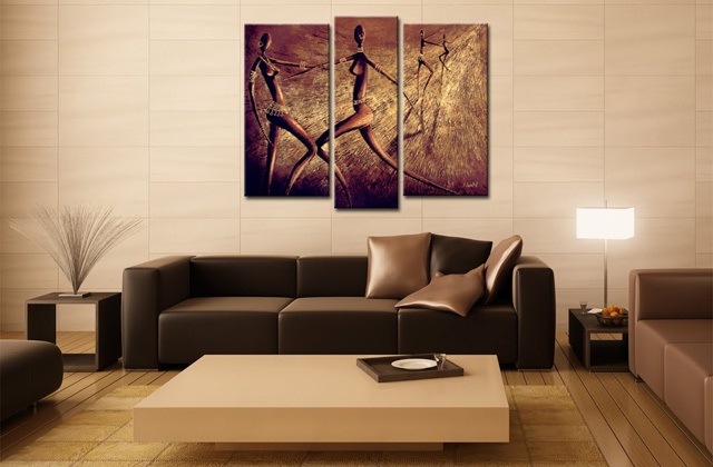 Ein Haus im modernen Stil einzurichten