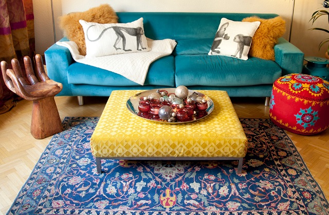 ethnisches Möbelstück