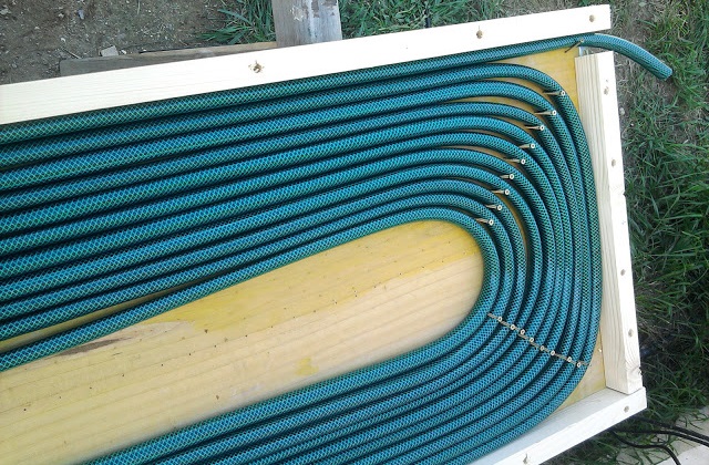 Wie man einen sonnenbetriebenen Heizkessel baut,