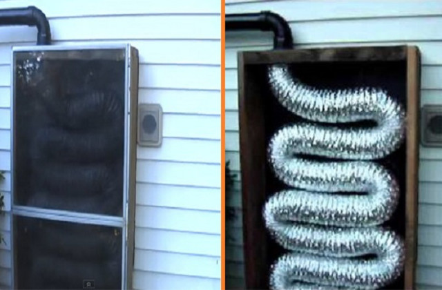 Zum Selbermachen: Wie man einen sonnenbetriebenen Heizkessel baut, mit weniger als 50 Euro (Video)