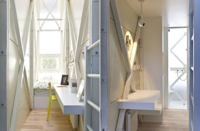 Keret House: Eins der engsten Häuser der Welt befindet sich in Polen