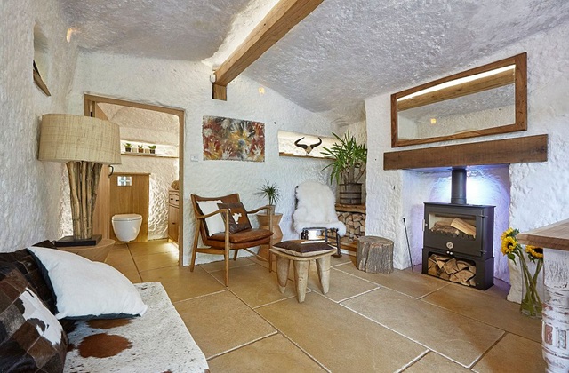 moderne und praktische Küche