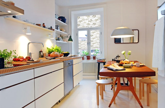 Die Küche nach den Regeln des Feng Shui einrichten