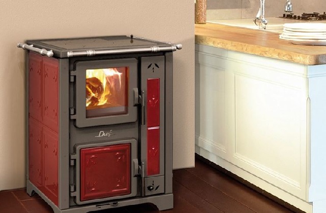 Holz Thermoküche; eine Idee um zu sparen