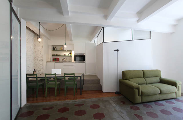 Zwei Zimmer vereinen, um einen größeren Raum zu haben