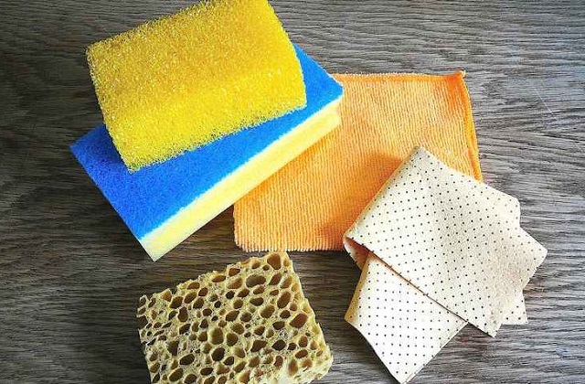 die Mikrowelle die Moleküle