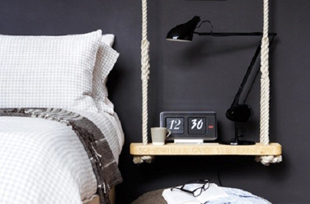 Sessel im Wohnzimmer