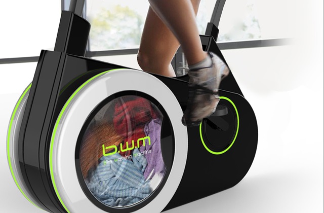 die Cyclette Waschmaschine