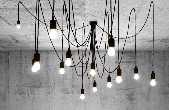 Mit Lampen einrichten