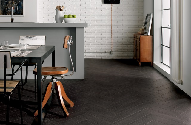 Fussboden im Urban Stil