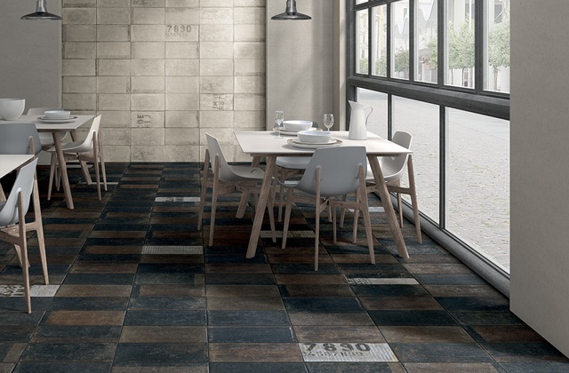 Steinzeug Plättchen