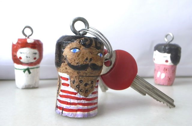 Wunderschöne Schlüsselanhänger