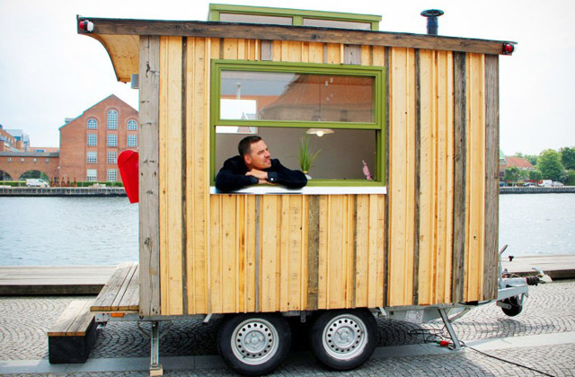 Ein Büro auf vier Rädern, damit man überall arbeiten kann