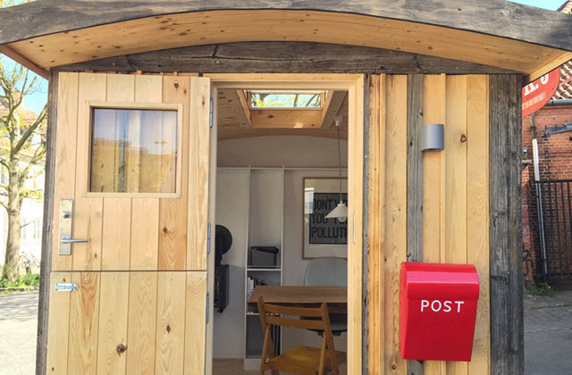 Ein Büro auf vier Rädern