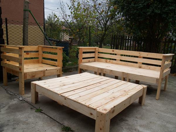 Einrichtungsset für den Garten