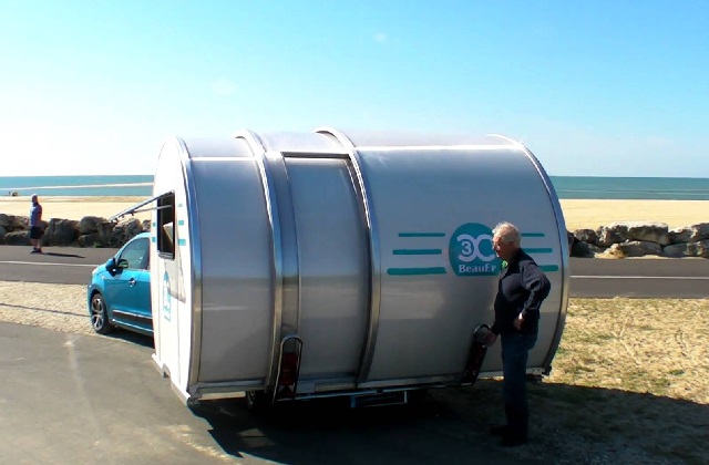 Mit einem Klick den Camper umwandeln