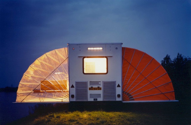 Verreisen mit dem mobilen Haus De Markies