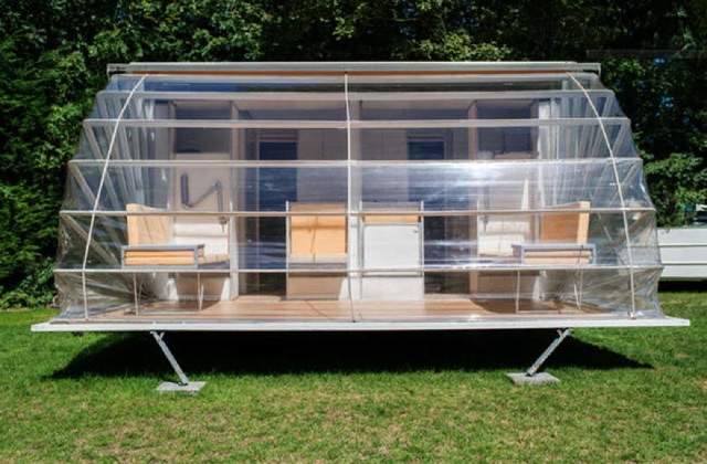 mobilen Haus De Markies