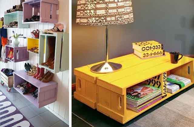 Behälter für alles Mögliche