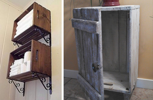 Möbelstück für den Eingang