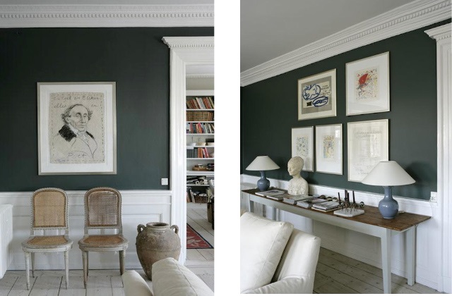 Die neuen modischen Farben für die Einrichtung 2017