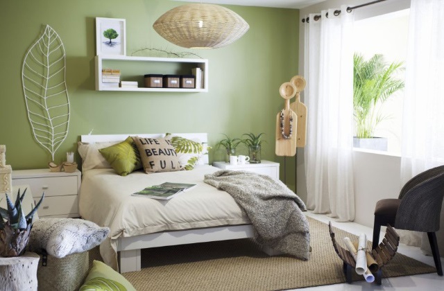 Grün ist aber auch die Farbe der Avocados