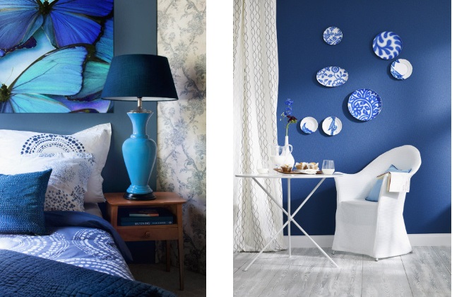 Dann gibt es noch die Blautöne