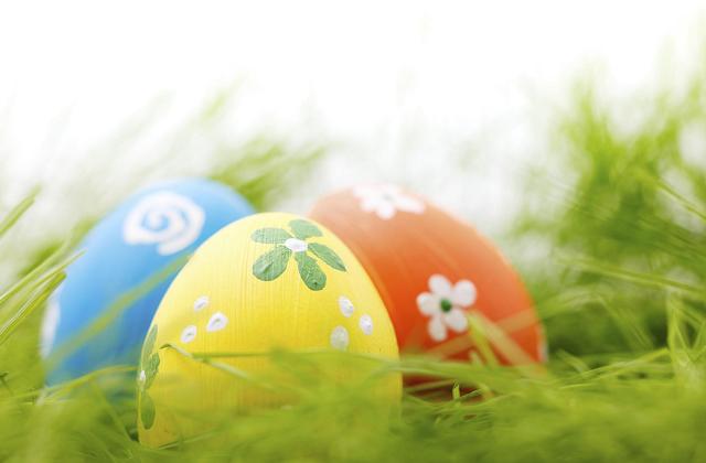 Selbstgemachte Osterdeko: Ganz viele bunte Ideen