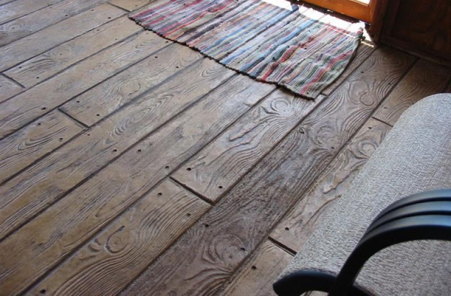 wie Holz oder Fels nachahmen