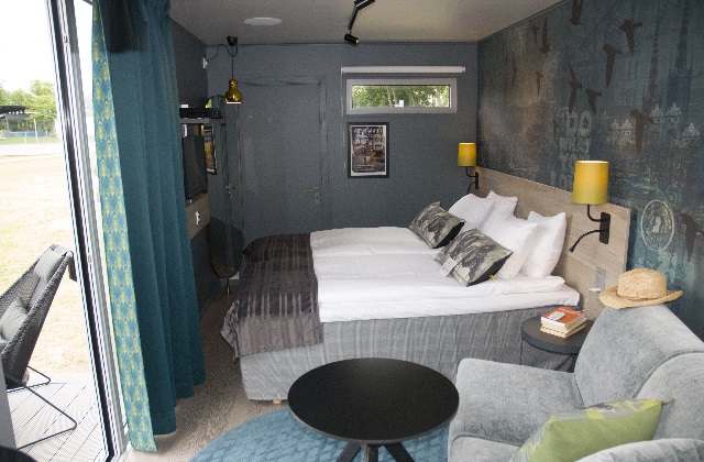 Scandic Hotel, das neue Hotelzimmer